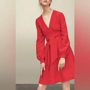 Kate Spade Long Sleeve Tie Dress - Sz 8